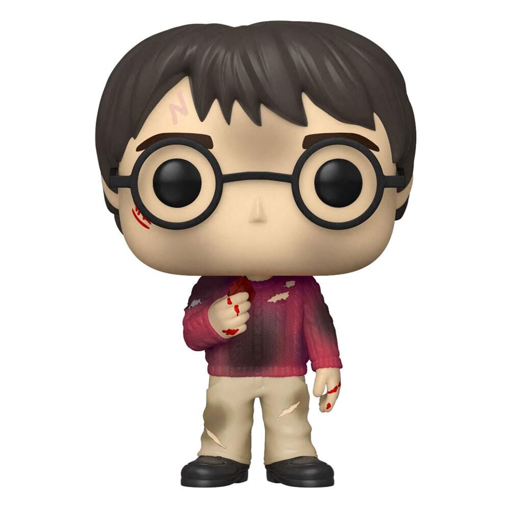 Harry Potter POP! Movies Vinyl Figur Harry w/The Stone 9 cm Harry Potter POP! Movies Vinyl Figur Harry w/The Stone 9 cm
