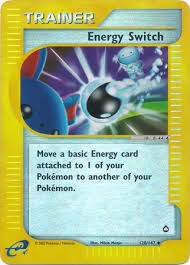 Energy Switch - 120/147 - Reverse Holo - EN Energy Switch - 120/147 - Reverse Holo - EN