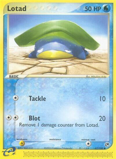 Lotad - 67/100 - EN