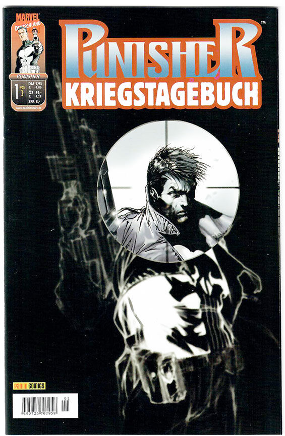 Punisher Kriegstagebuch #1-3 komplett
