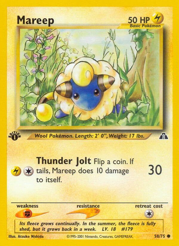 Mareep - 58/75 - Unlimited - EN