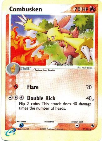 Combusken - 27/109 - Reverse Holo - EN Combusken - 27/109 - Reverse Holo - EN