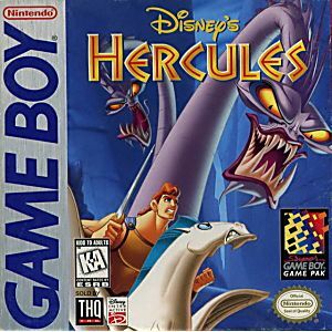 Disney's Hercules - Game Boy