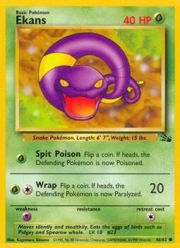 Ekans - 46/62 - Unlimited - EN