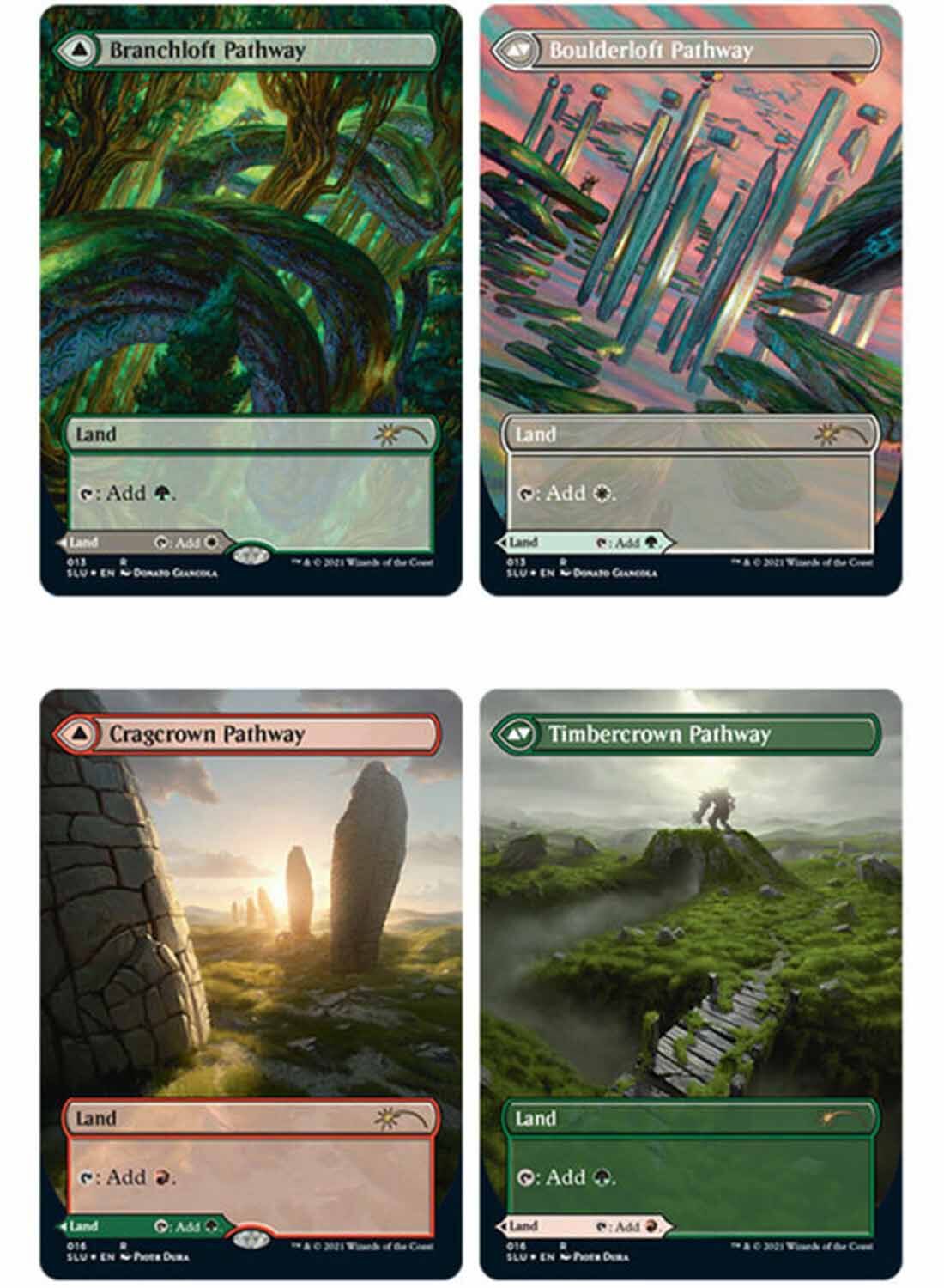 Secret Lair Ultimate Edition Hidden Pathways Grey Box Magic the(04)