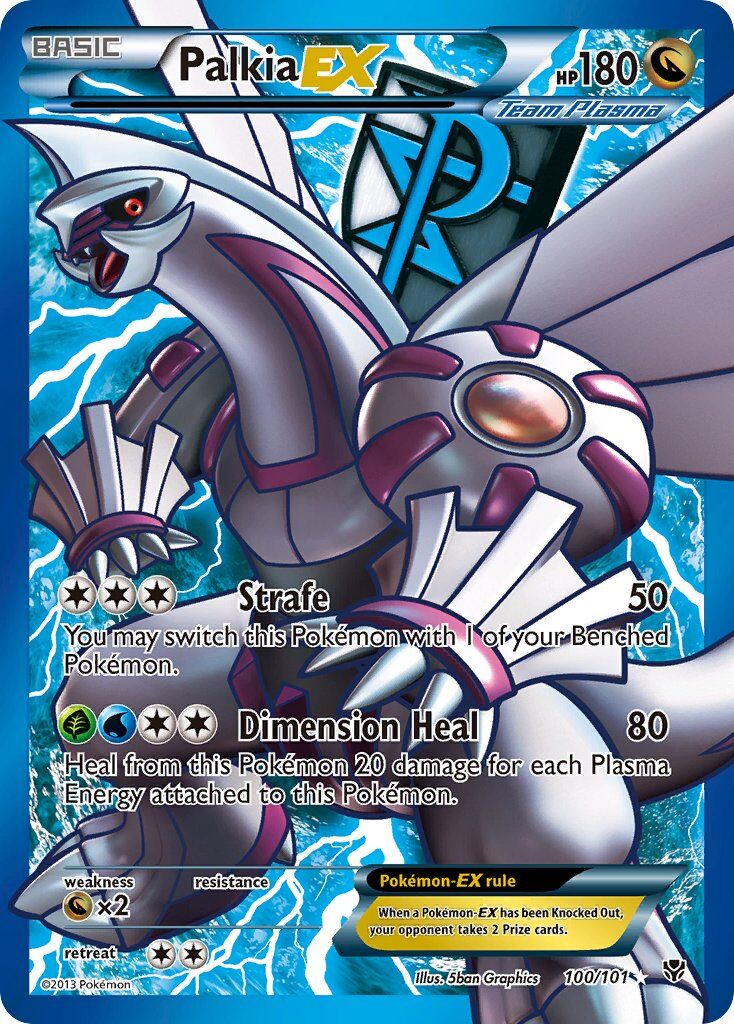 Palkia-EX - 100/101 - EN