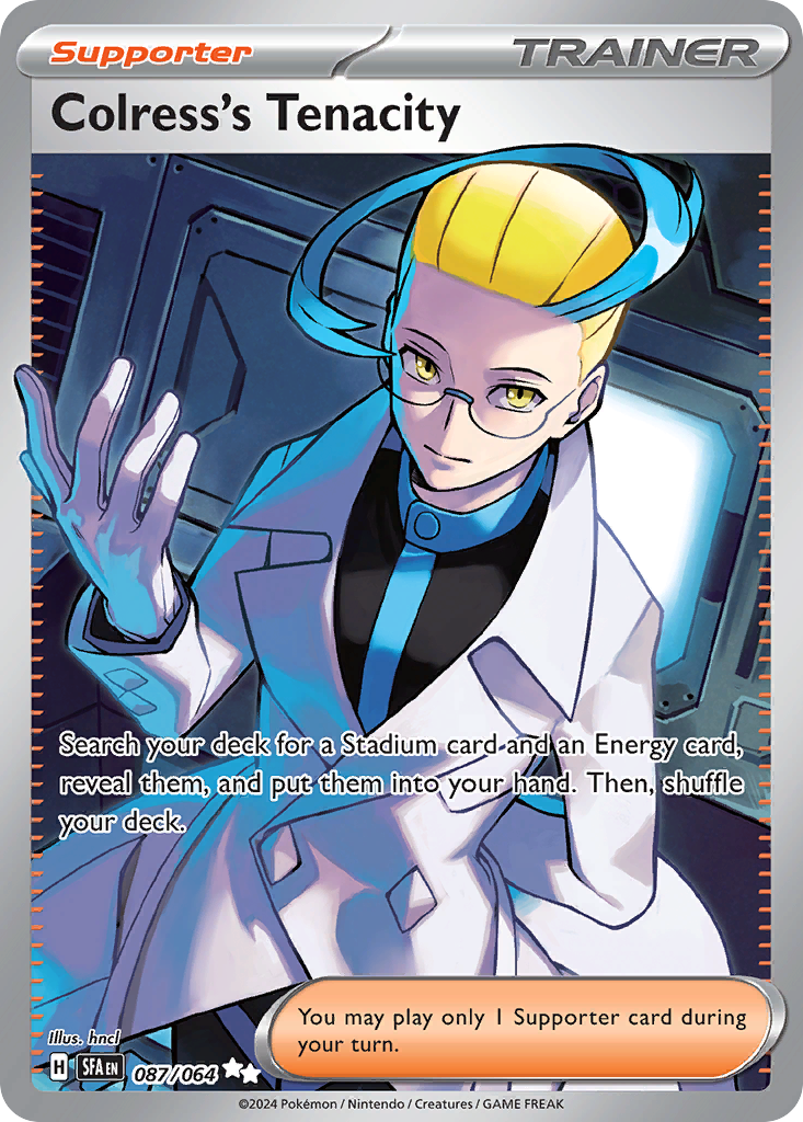 Colress’s Tenacity - 087/064 - EN Colress’s Tenacity - 087/064 - EN