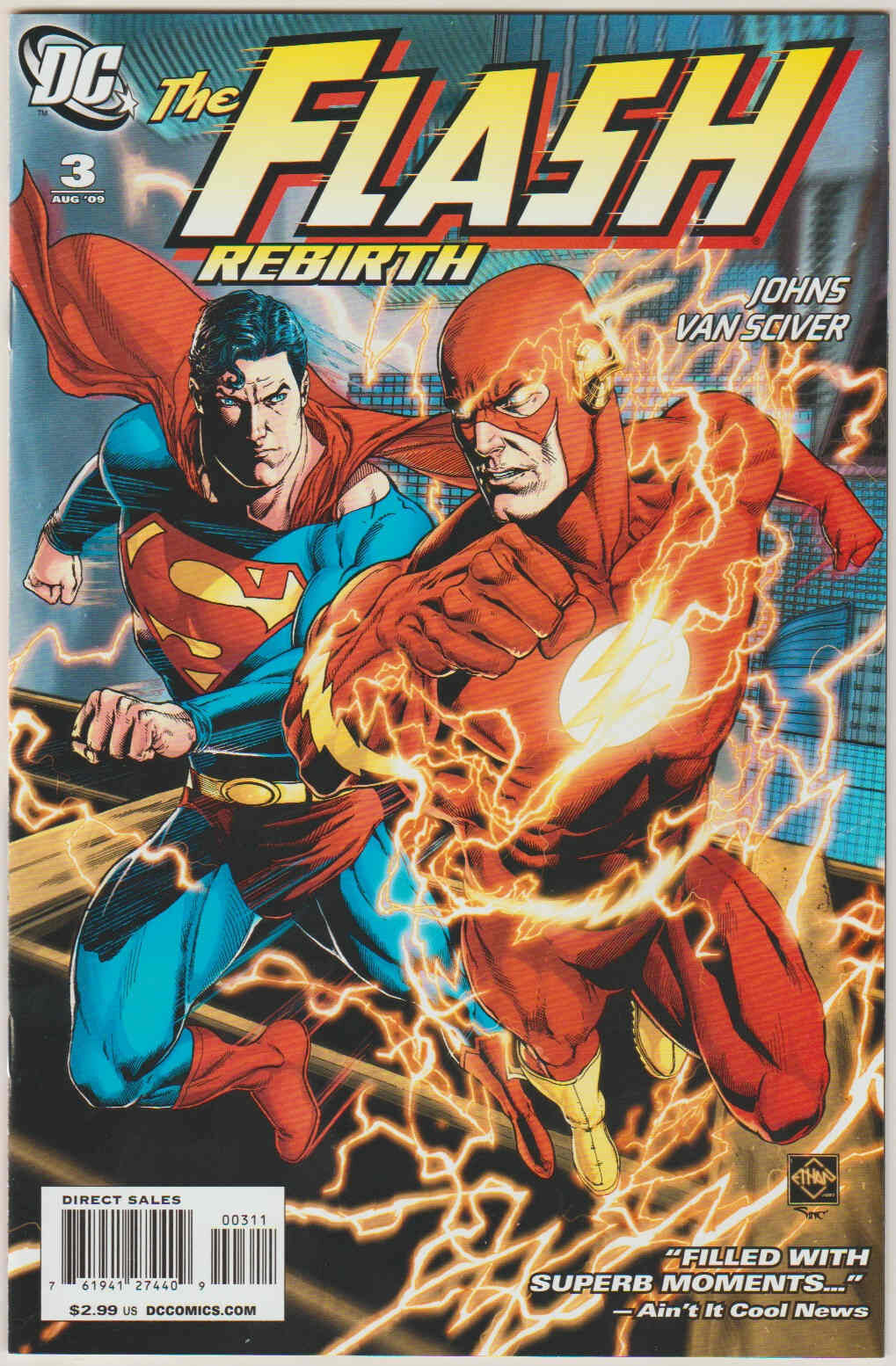 Flash Rebirth #3