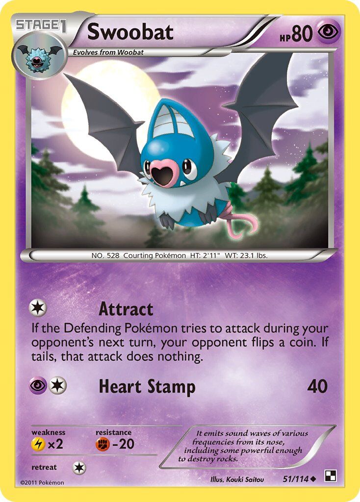Swoobat - 51/115 - EN Swoobat - 51/115 - EN