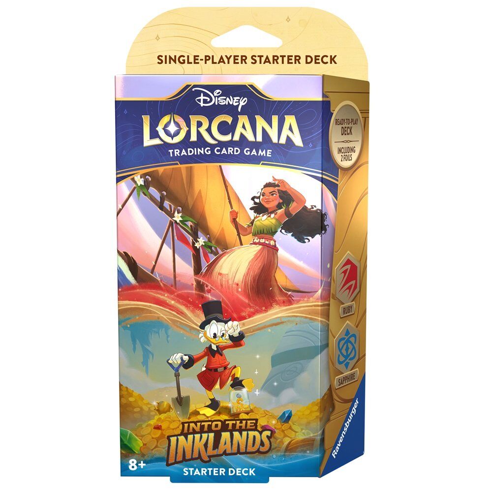 Disney Lorcana 3: Into the Inklands Starter Deck - EN Disney Lorcana 3: Into the Inklands Starter Deck - EN