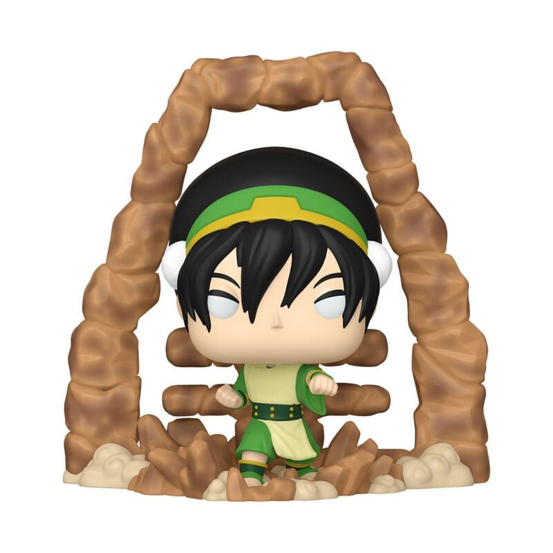 Avatar Der Herr der Element POP! DELUXE Vinyl Figur Toph - 9cm 