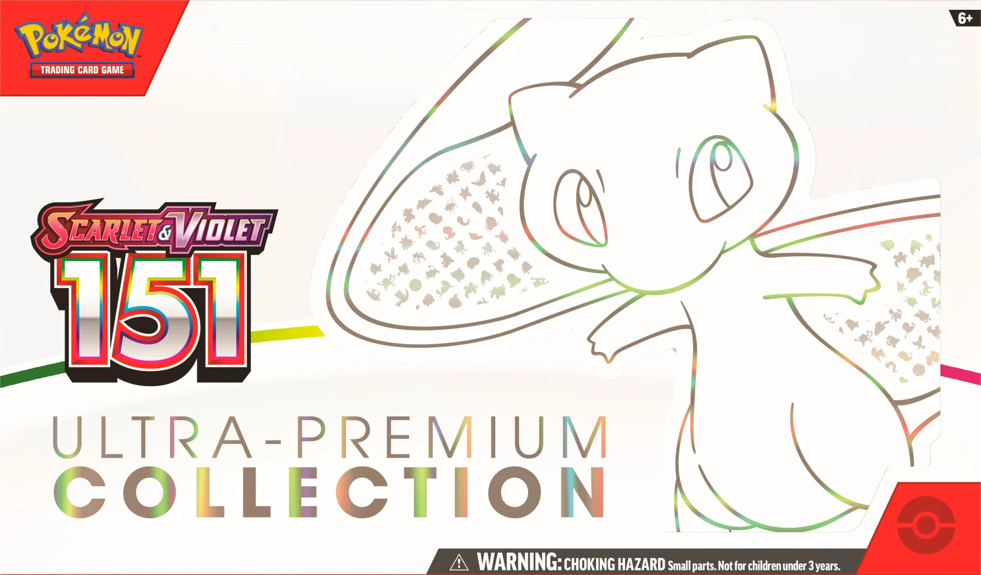 Pokémon TCG: Scarlet & Violet—151 Ultra-Premium Collection - EN