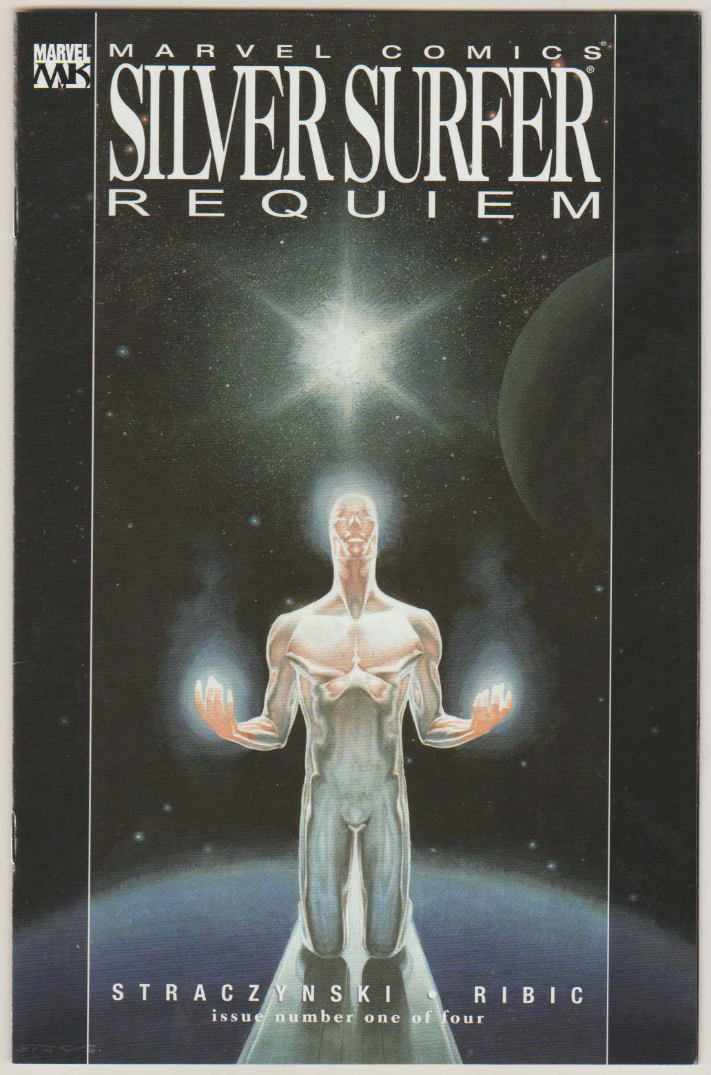 Silver Surfer Requiem#1-4