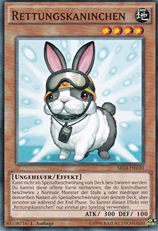 rettungskaninchen-yu-gi-oh Rettungskaninchen - Yu-Gi-Oh!