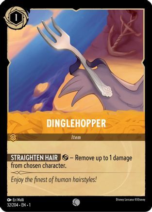 Dinglehopper - 32/204 - EN Dinglehopper - 32/204 - EN