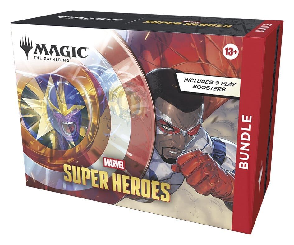 Magic the Gathering Marvel Super Heroes Bundle - EN Magic the Gathering Marvel Super Heroes Bundle - EN
