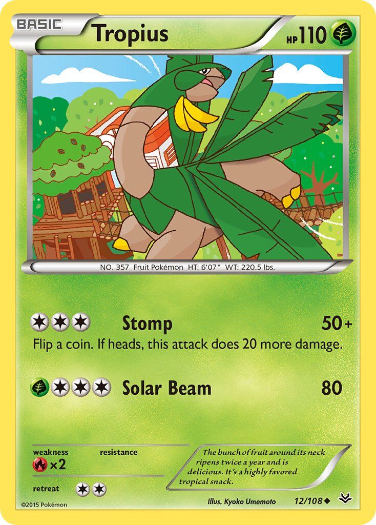 Tropius - 12/108 - EN