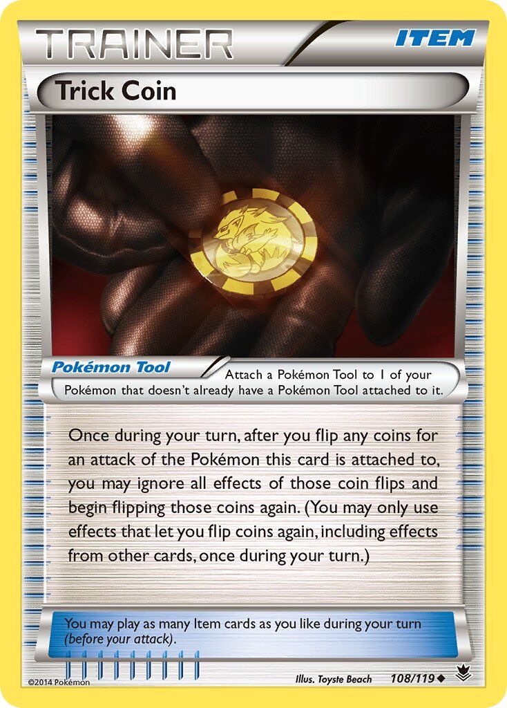Trick Coin - 108/119 - EN