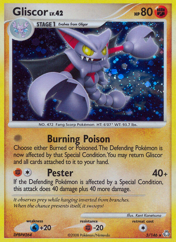 Gliscor - 5/146 - EN