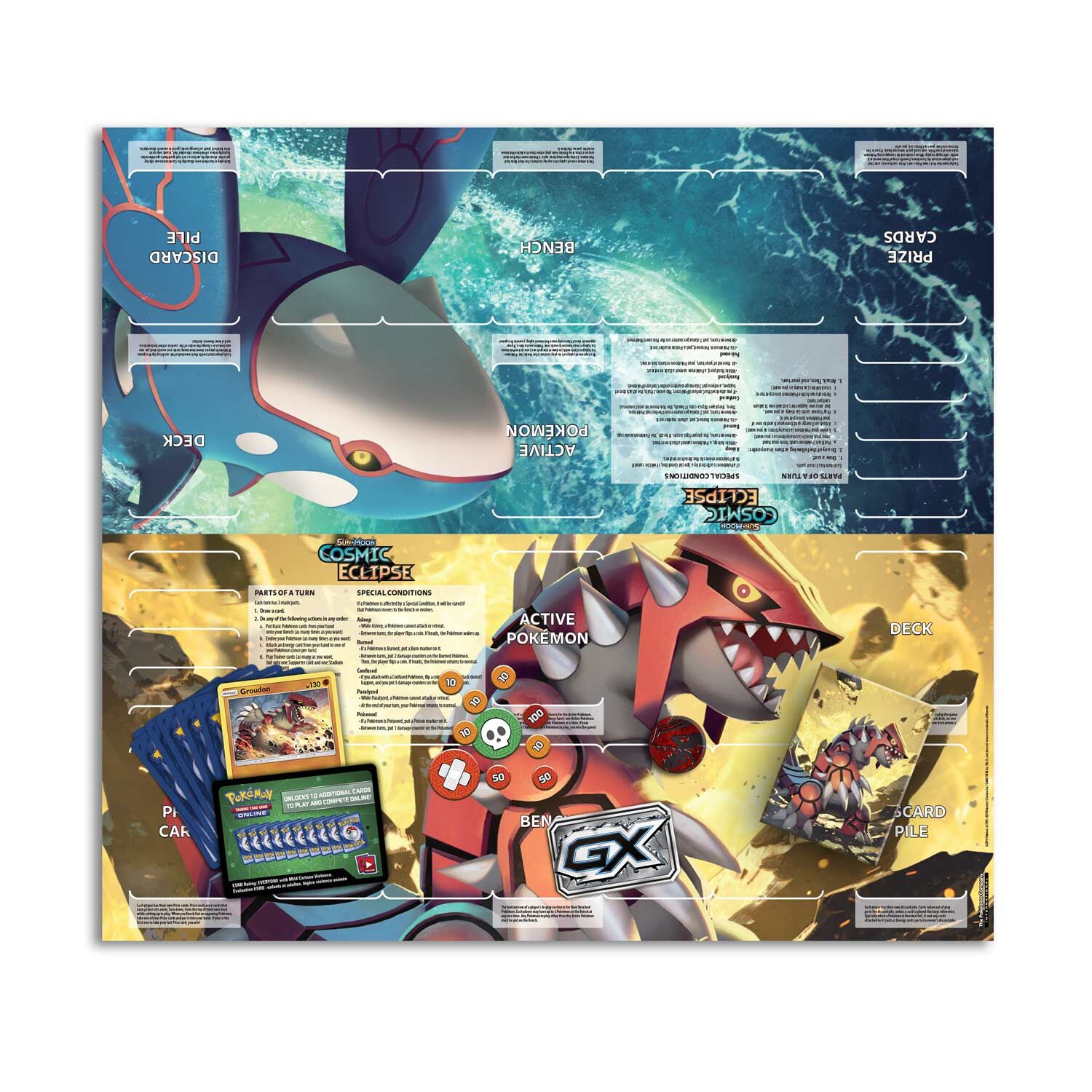 Pokémon Towering Heights - Cosmic Eclipse Theme Deck - EN