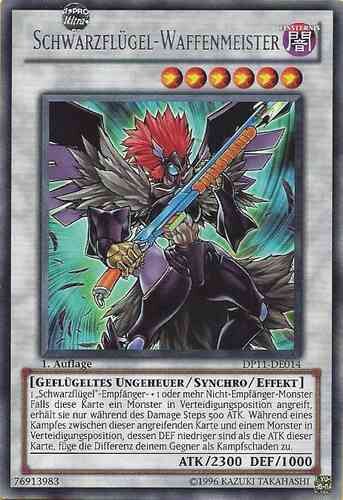schwarzfl-gel-waffenmeister-yu-gi-oh Schwarzflügel-Waffenmeister - Yu-Gi-Oh!
