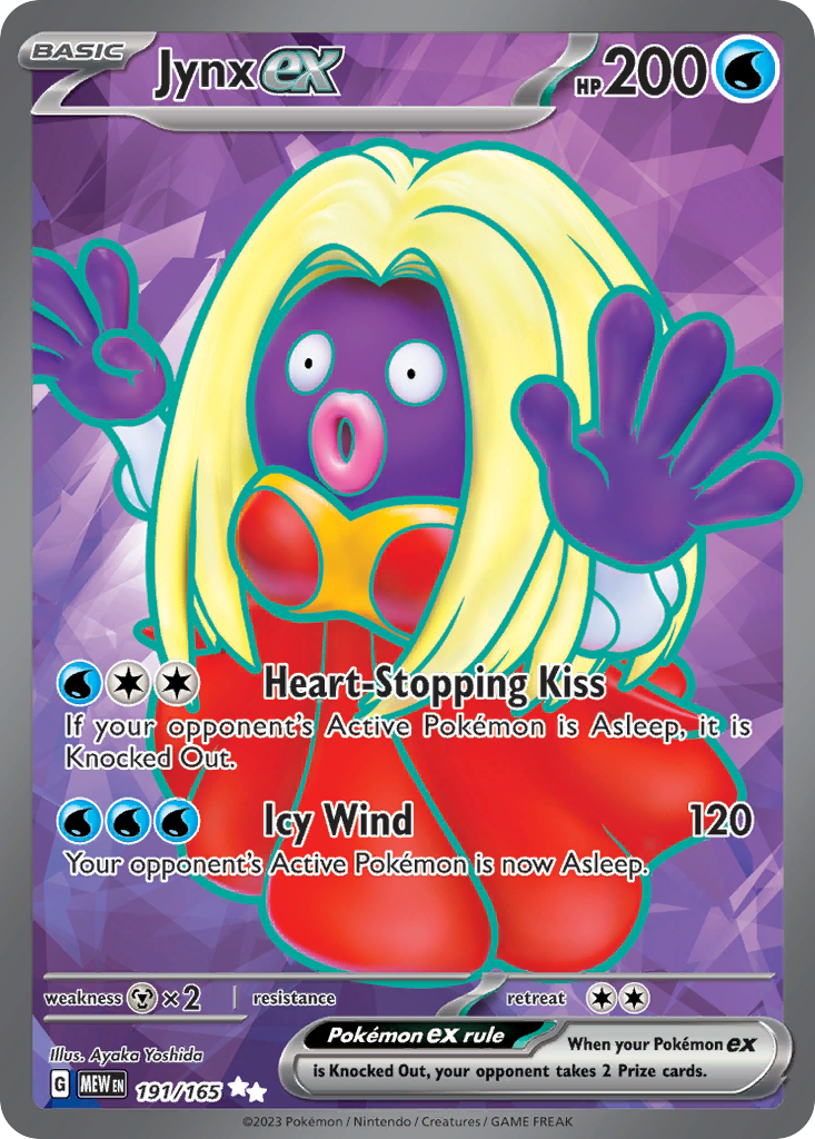 Jynx ex - 191/207 - EN