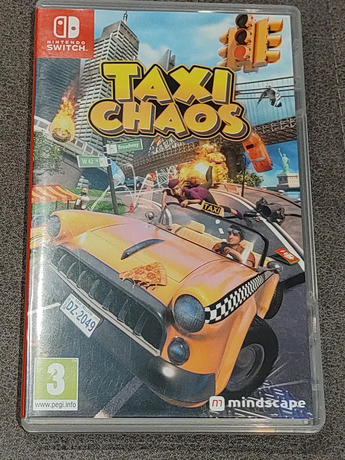 Taxi Chaos - Nintendo Switch - DE