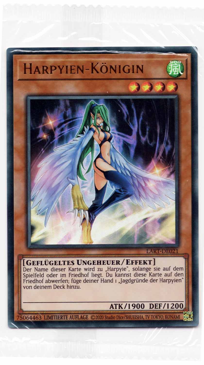Harpyien-Königin - LART-DE021 - Ultra Rare - Sealed