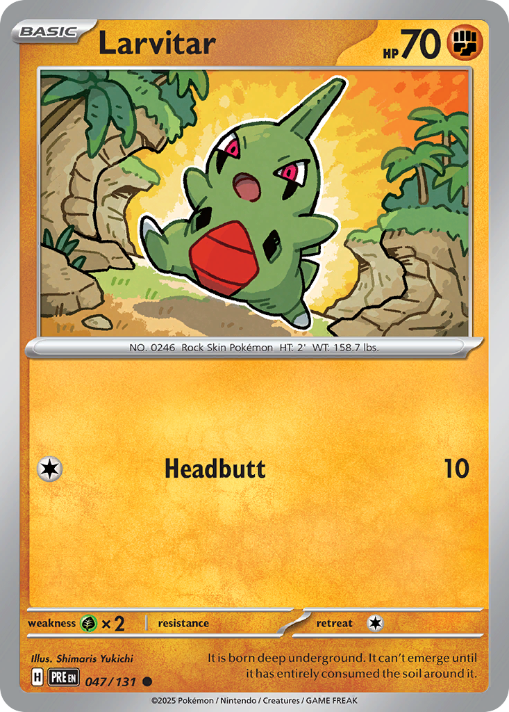 Larvitar - 047/131 - EN