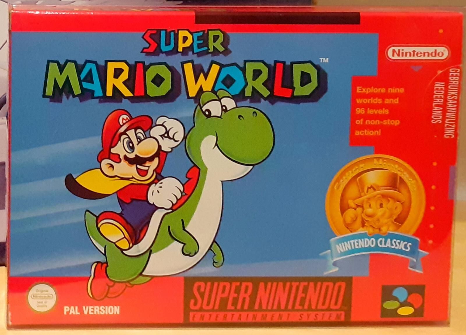 Super Mario World [Nintendo Classics] - SNES - EN