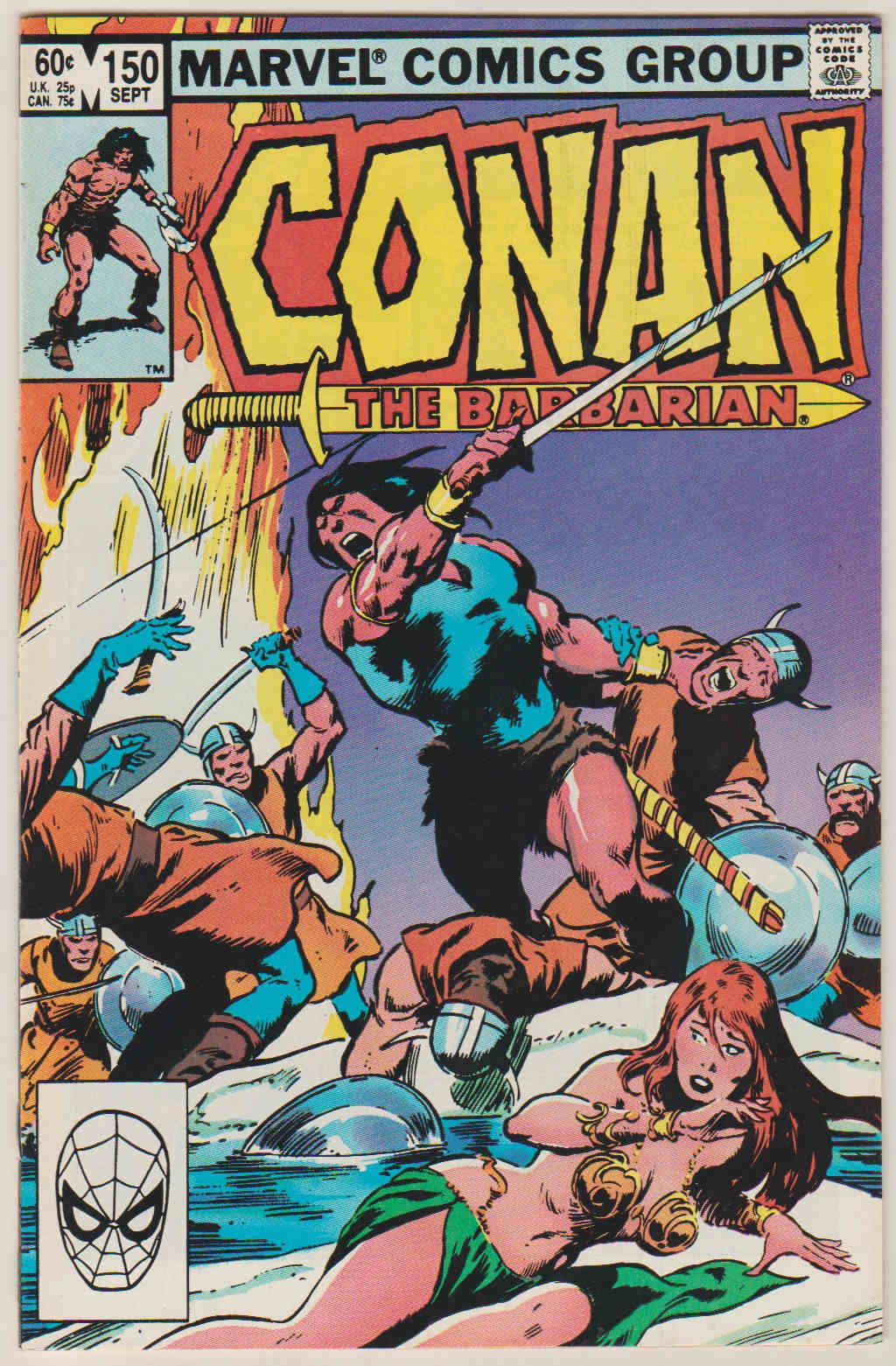 Conan the Barbarian #150