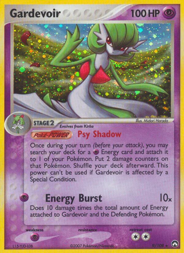 Gardevoir - 9/108 - EN