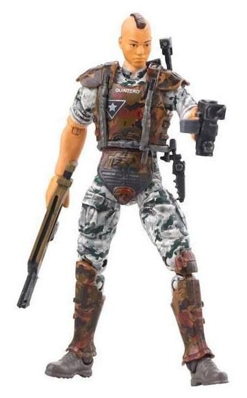 Aliens Colonial Marines Actionfigur 1/18 Quintero 10 cm Aliens Colonial Marines Actionfigur 1/18 Quintero 10 cm