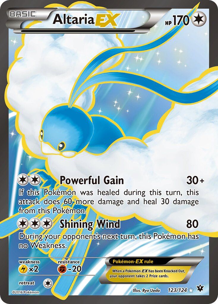 Altaria-EX - 123/124 - EN
