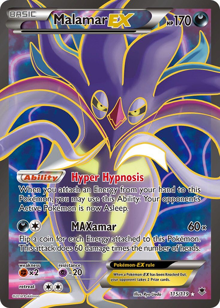 Malamar-EX - 115/119 - EN