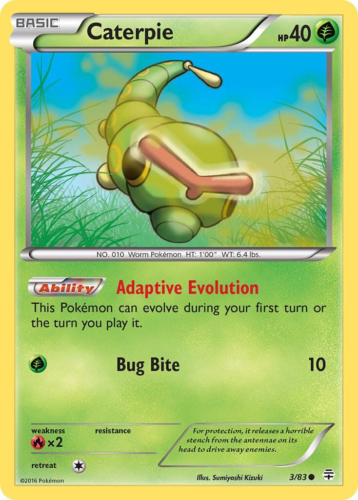 Caterpie - 3/83 - EN Caterpie - 3/83 - EN