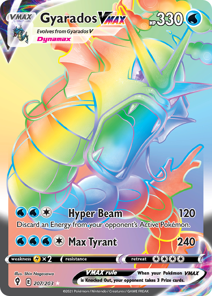 Gyarados VMAX - 207/237 - EN Gyarados VMAX - 207/237 - EN