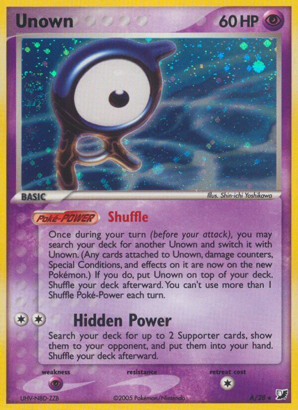 Unown - A/115 - EN