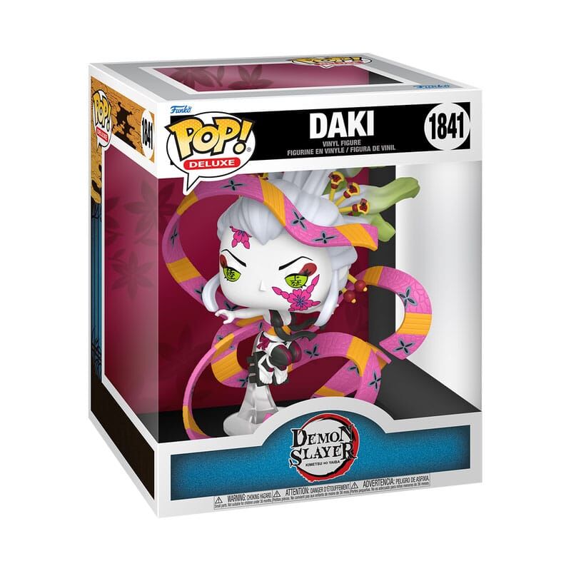 Demon Slayer: Kimetsu no Yaiba POP! DELUXE Vinyl Figur Daki (Demon Form) #1841 - 9cm Demon Slayer: Kimetsu no Yaiba POP! DELUXE Vinyl Figur Daki (Demon Form) #1841 - 9cm