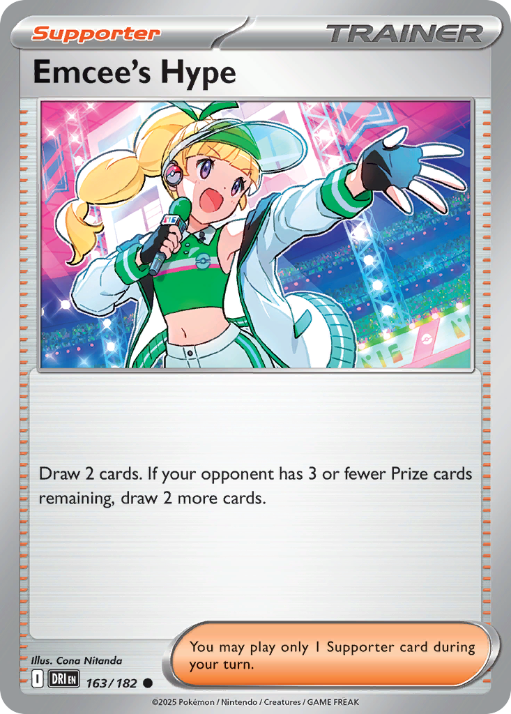 Emcee’s Hype - 163/182 - EN