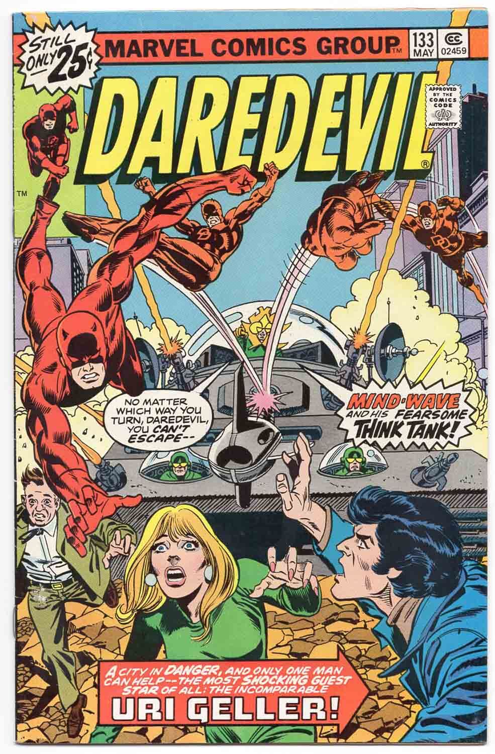 Daredevil #133