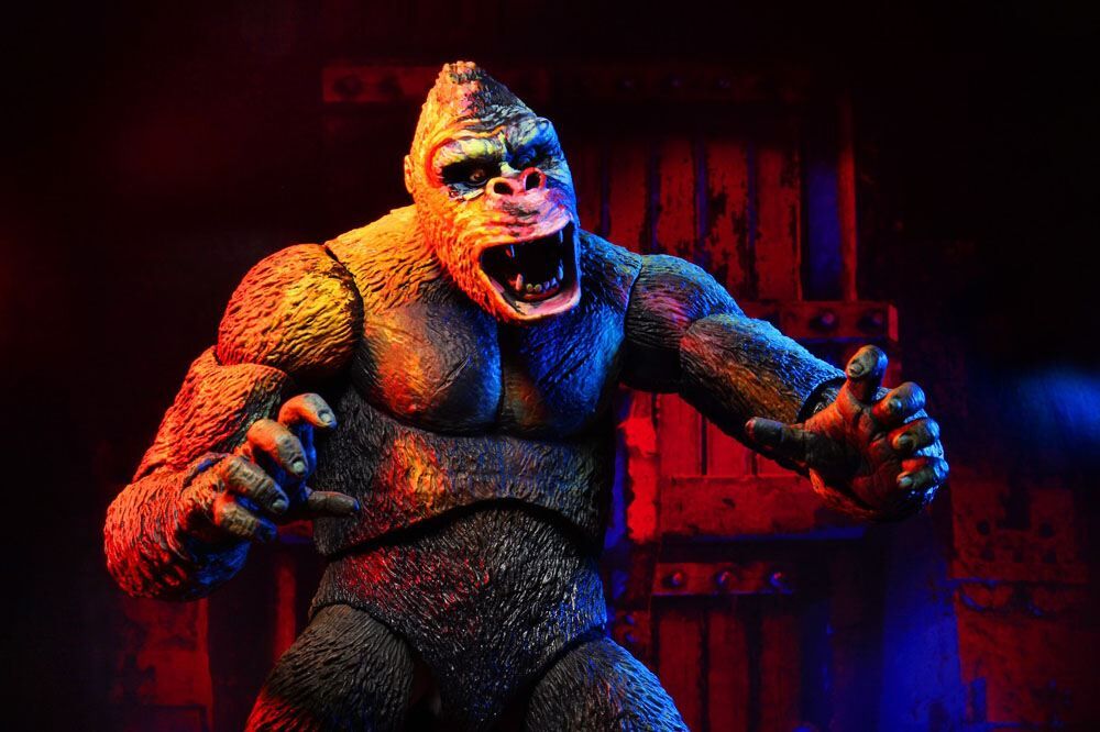 King Kong Actionfigur Ultimate King Kong 20 cm