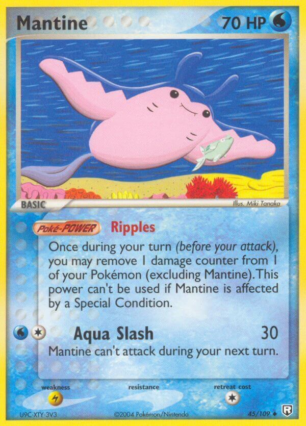 Mantine - 45/109 - Reverse Holo - EN Mantine - 45/109 - Reverse Holo - EN
