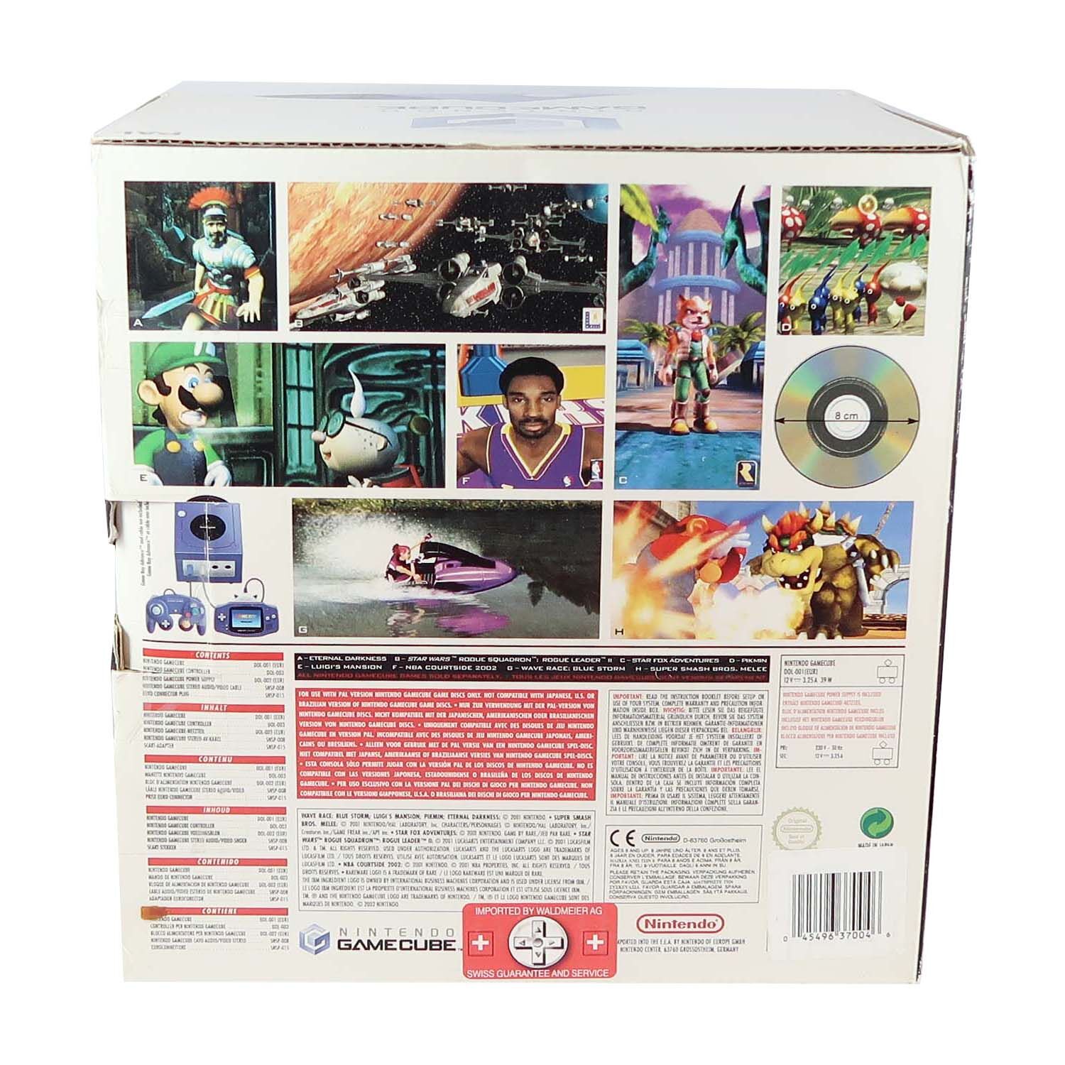 Nintendo Gamecube Konsole Lila (mit OVP)