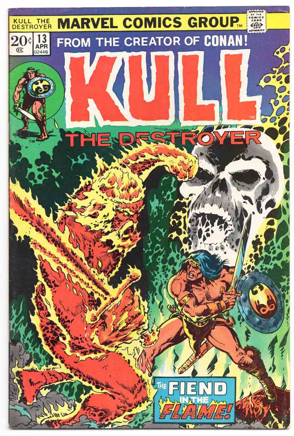 Kull the Destroyer #13