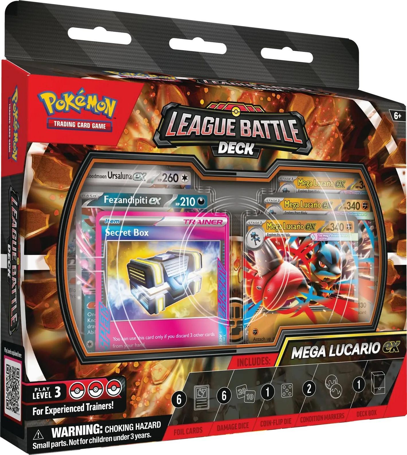Pokémon Mega Lucario ex League Battle Deck - EN Pokémon Mega Lucario ex League Battle Deck - EN