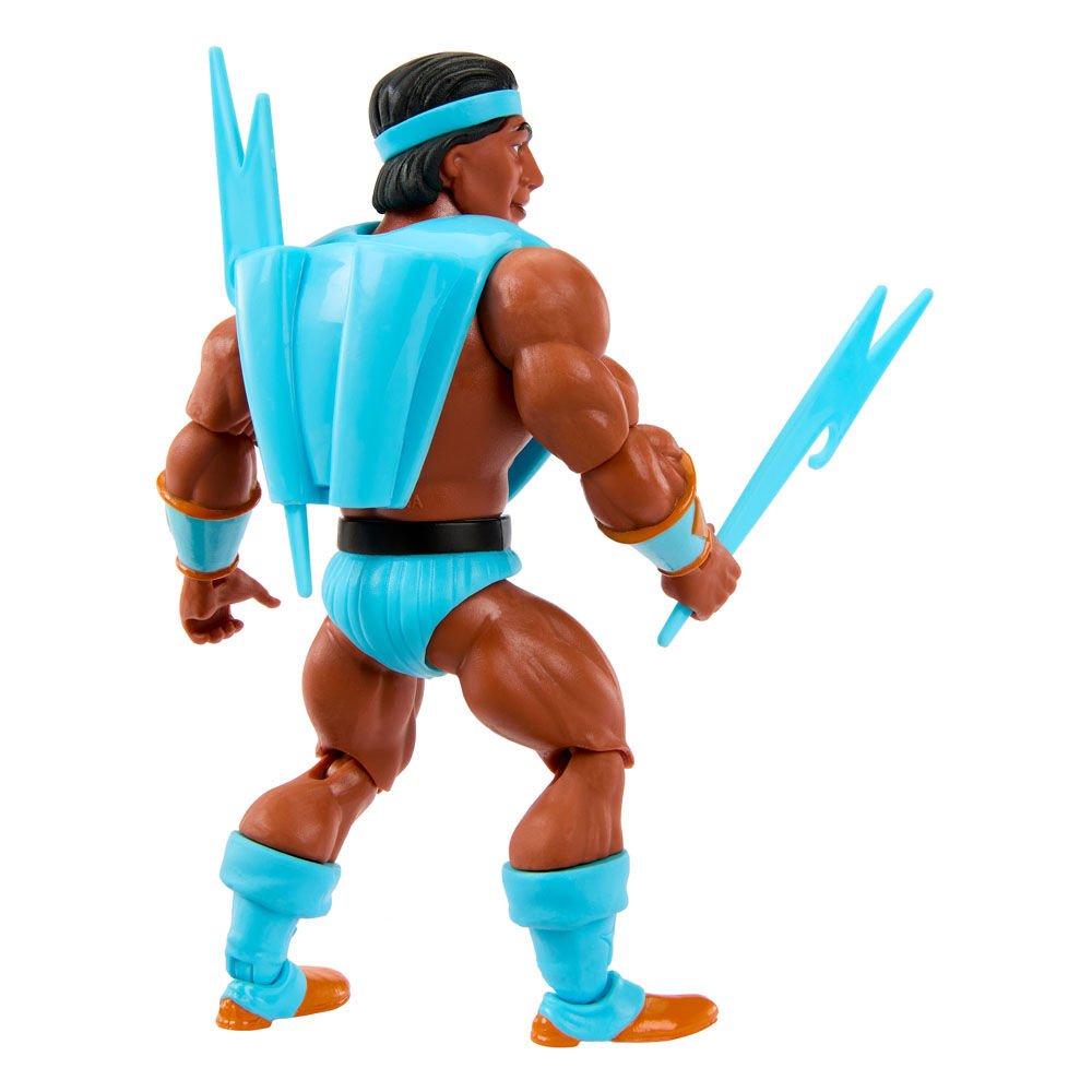 Masters of the Universe Origins Actionfigur Bolt-Man 14 cm