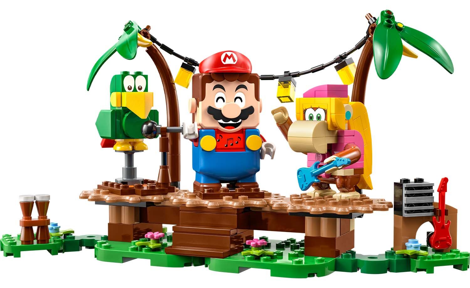 LEGO Super Mario Dixie Kongs Jungle Jam Expansion Set 71421