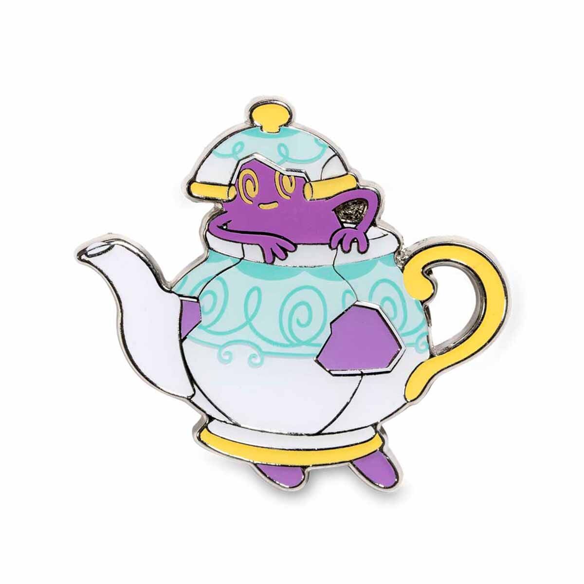 Pokémon Shining Fates Mad Party Pin Collection Polteageist - EN