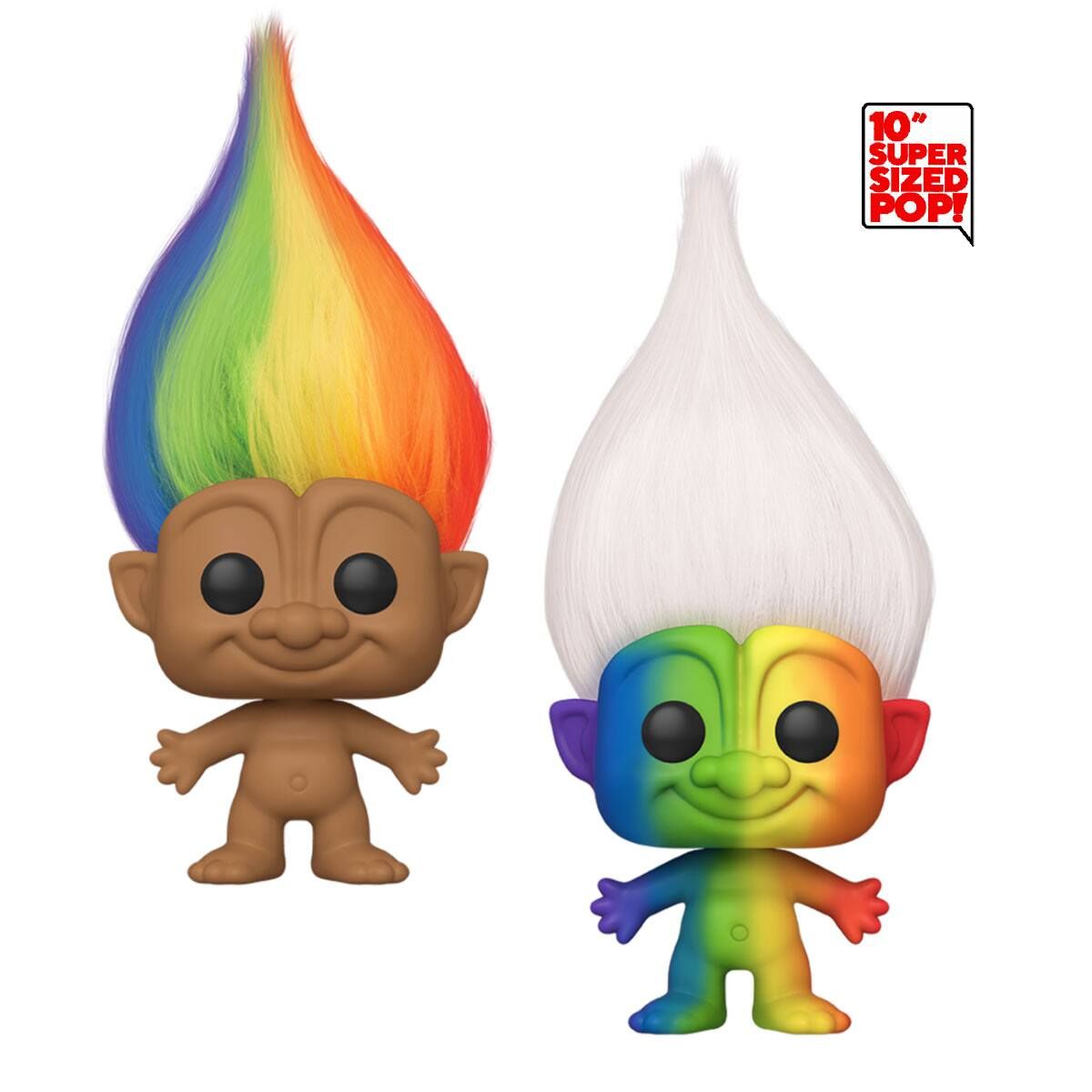 Trolls Super Sized POP! Movies Vinyl Figuren Troll 25 cm